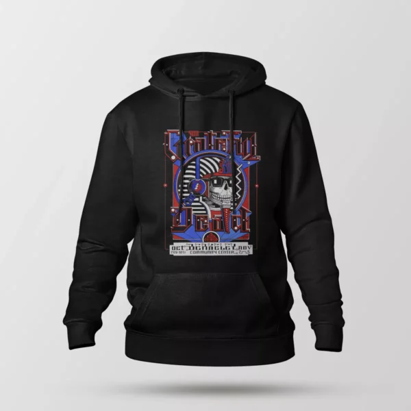هودی گریتفول دد طرح جمجمه رنگی (Grateful Dead)