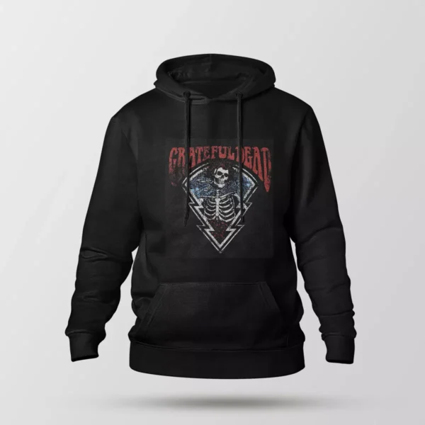 هودی گریتفول دد طرح اسکلت (Grateful Dead)