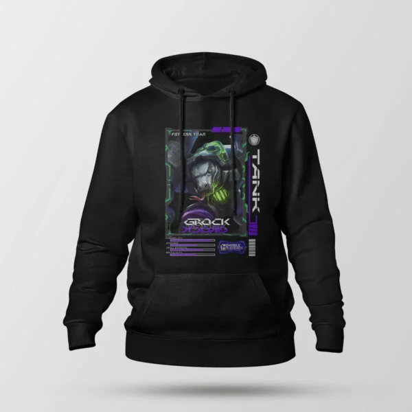 هودی موبایل لجندز طرح گراک (Grock - Mobile Legends)