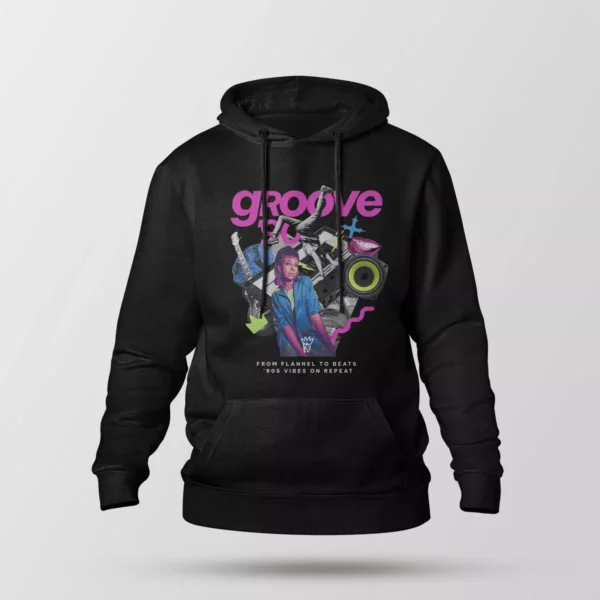 هودی موزیک طرح Groove On