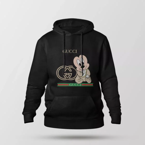 هودی دیزنی طرح میکی موس نوزاد گوچی (Disney, Gucci)
