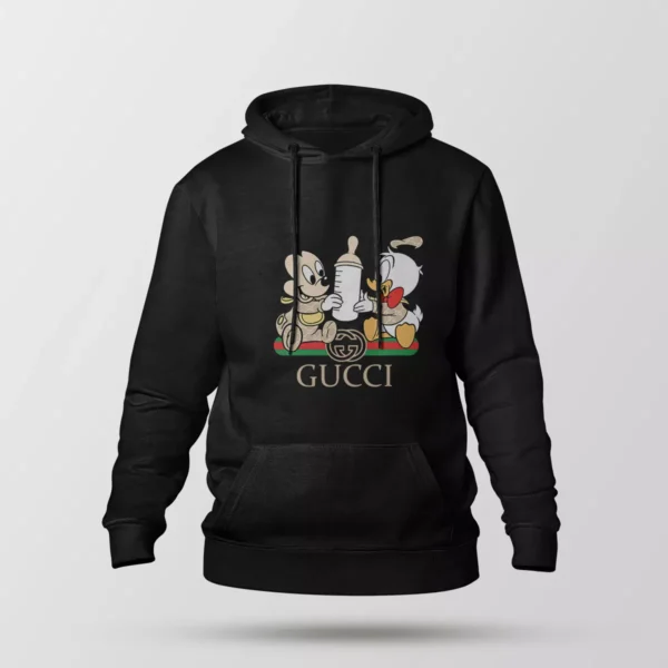 هودی میکی و دونالد طرح گوچی (Gucci)