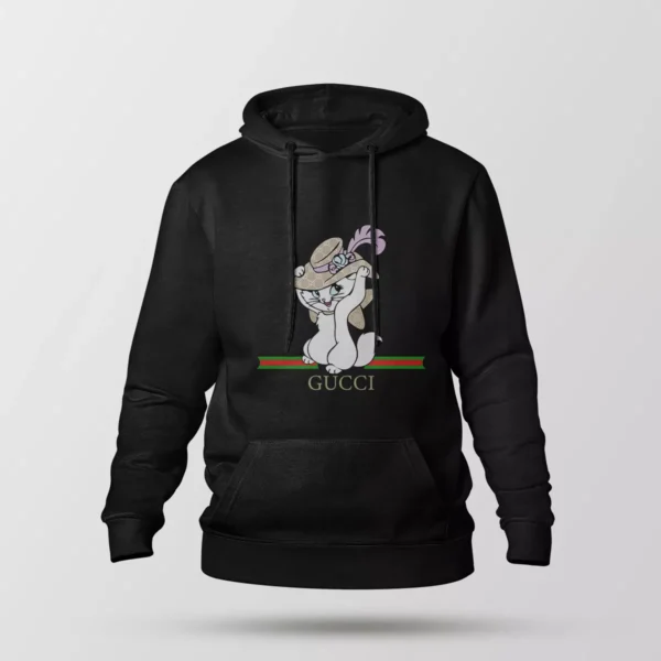 هودی ماری طرح گربه‌های اشرافی گوچی (Aristocats Gucci)