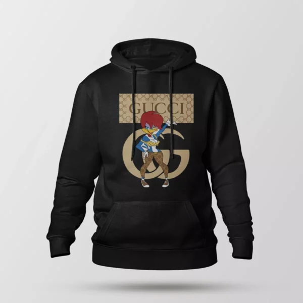 هودی گوچی طرح وودی وودپکر (Woody Woodpecker x Gucci)