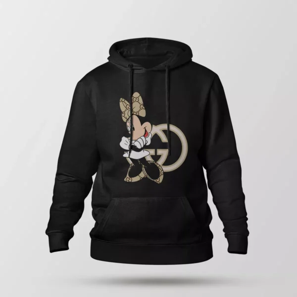 هودی دیزنی طرح مینی موس گوچی (Minnie Mouse x Gucci)