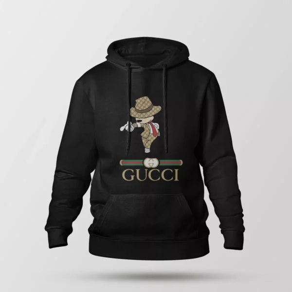 هودی دیزنی طرح میکی موس دراز کشیده گوچی (Disney, Gucci)