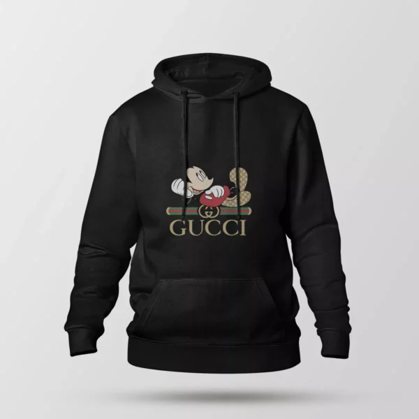 هودی دیزنی طرح میکی موس گوچی مشت قرمز (Disney, Gucci)