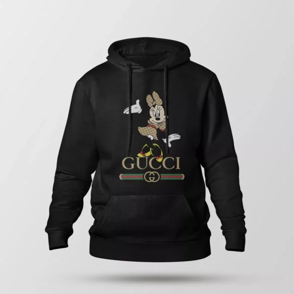 هودی دیزنی طرح مینی موس گوچی کفش زرد (Disney, Gucci)