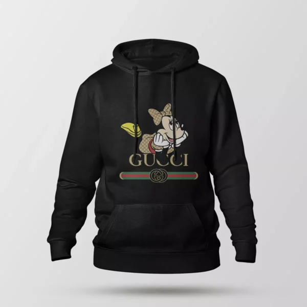 هودی دیزنی طرح مینی موس گوچی کلاه زرد (Disney, Gucci)