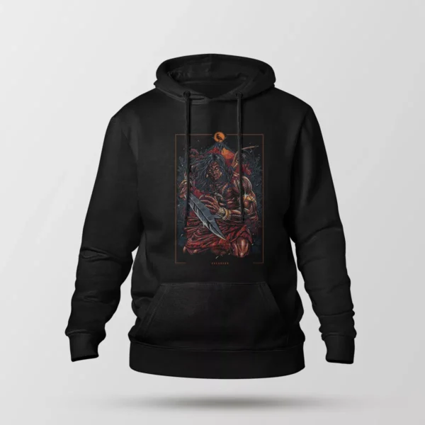 هودی طرح جنگجوی تاریک (Dark Warrior)
