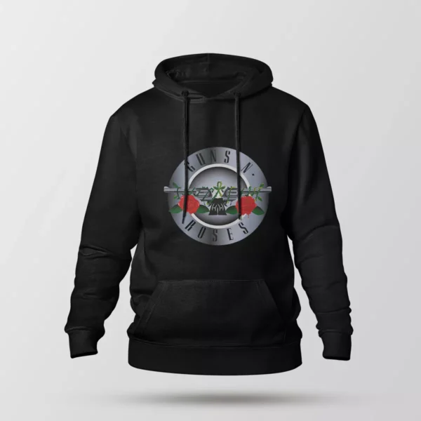 هودی گانزآندروزز طرح لوگو کلاسیک (Guns N' Roses)