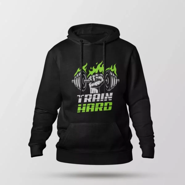 هودی بدنسازی طرح گرگ Gym Life