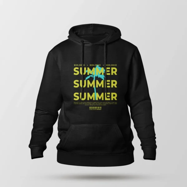 هودی تابستانی طرح Summer