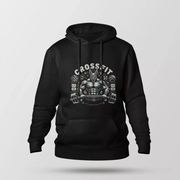 هودی طرح کراس‌فیت (Crossfit)