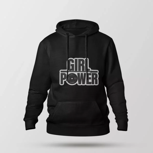 هودی بدنسازی دخترانه طرح Girl Power