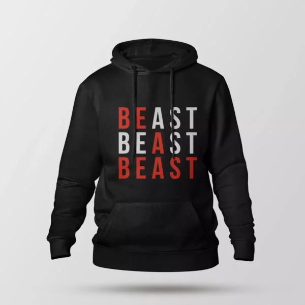 هودی بدنسازی طرح Beast