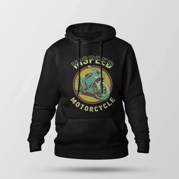 هودی موتورسیکلت طرح Hispeed Motorcycle