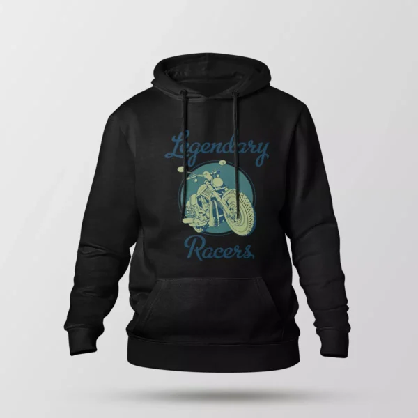هودی موتورسیکلت طرح Legendary Racers