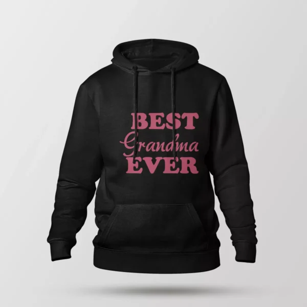 هودی طرح Best Grandma Ever