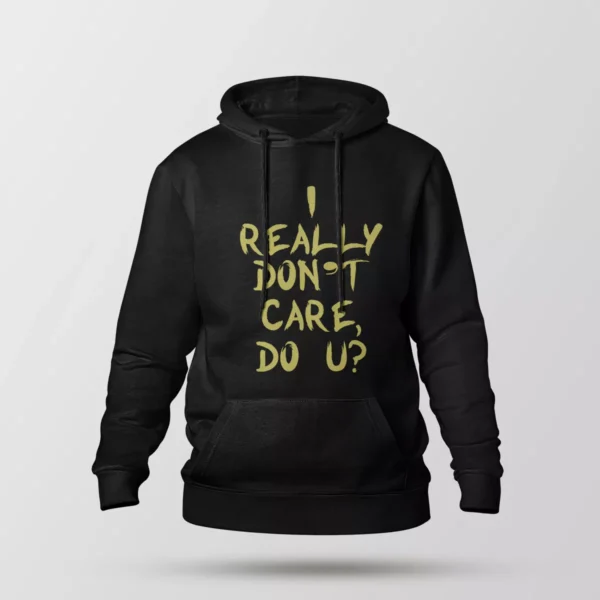 هودی طرح I Really Don't Care