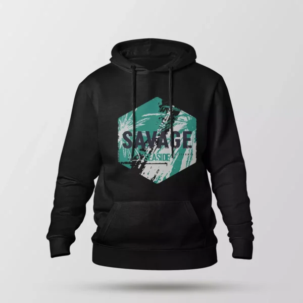 هودی طرح Savage Seaside