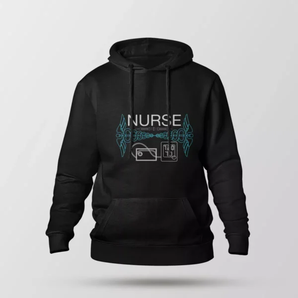 هودی پرستار طرح Nurse