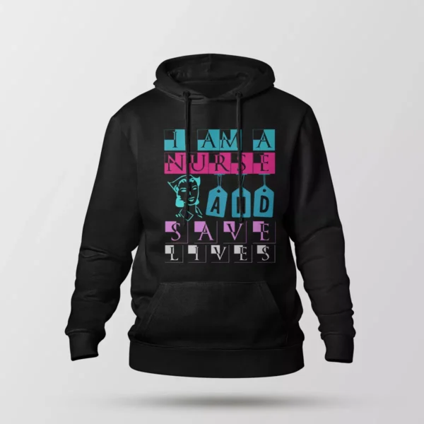 هودی پرستار طرح I Am a Nurse