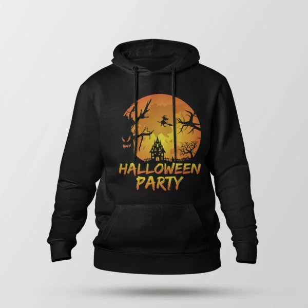 هودی هالووین طرح Halloween Party