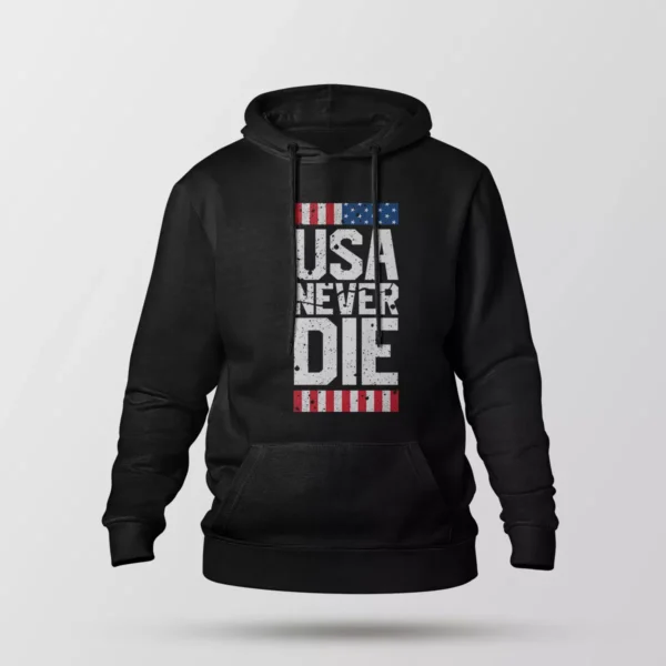 هودی طرح USA Never Die