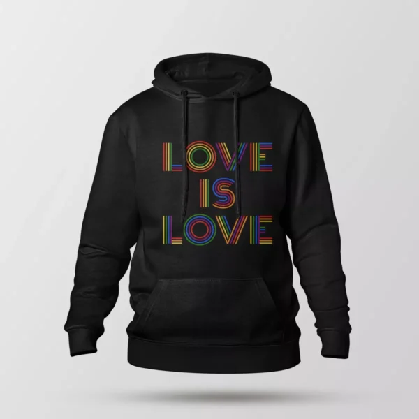 هودی طرح Love Is Love