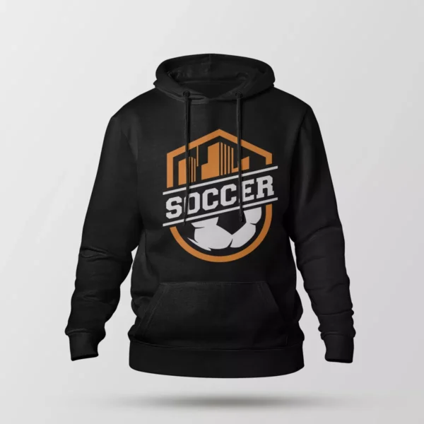 هودی فوتبال طرح نشان Soccer