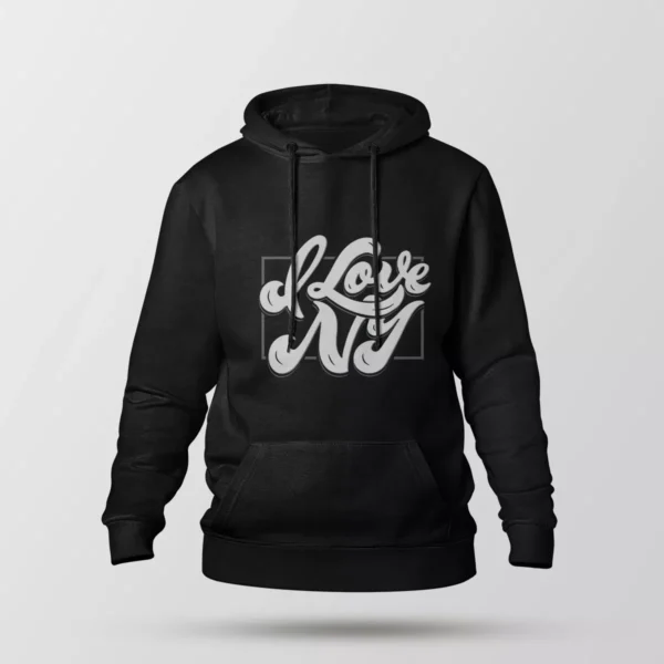هودی نوشته I Love NY