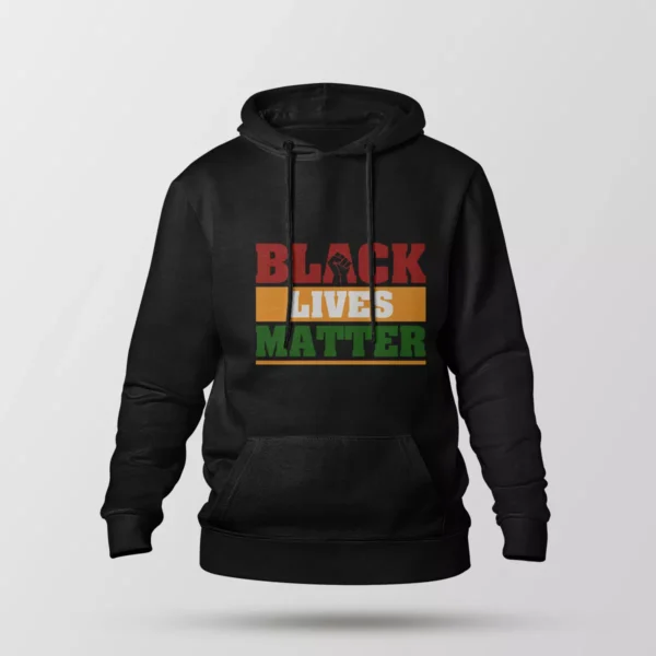 هودی طرح Black Lives Matter