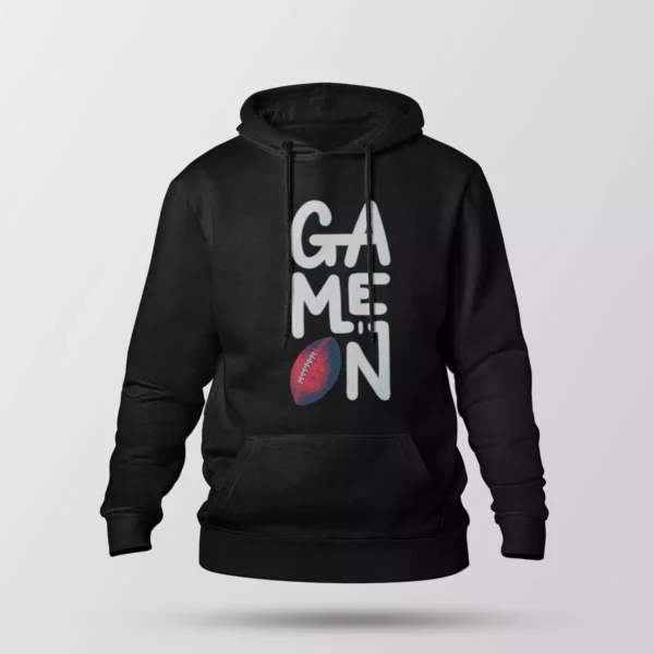 هودی فوتبال آمریکایی طرح Game On