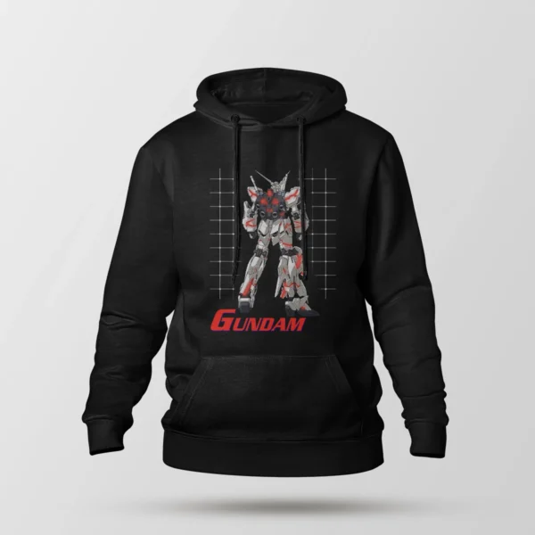 هودی انیمه گاندام طرح ربات قرمز (Gundam)