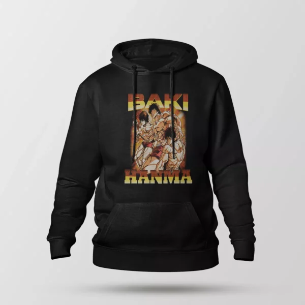 هودی طرح Baki Hanma