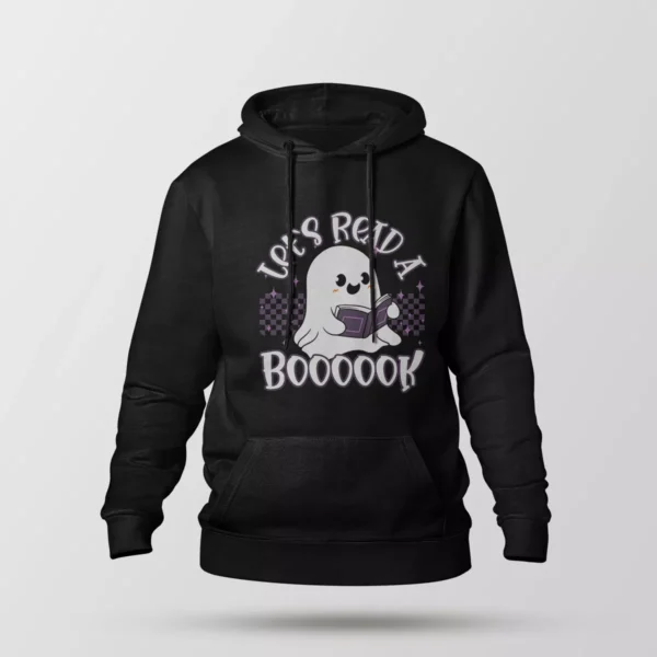 هودی شبح طرح Let's Read a Boook