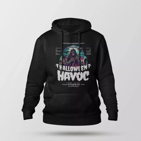هودی هالووین طرح Halloween Havoc