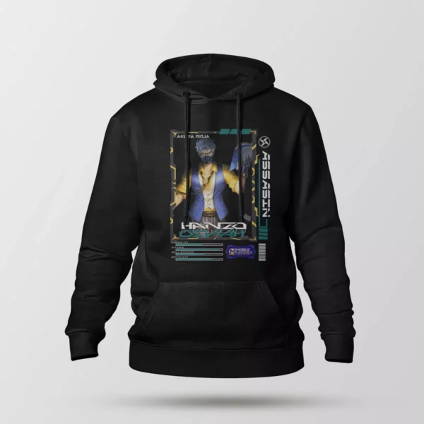 هودی موبایل لجندز طرح Hanzo Assassin