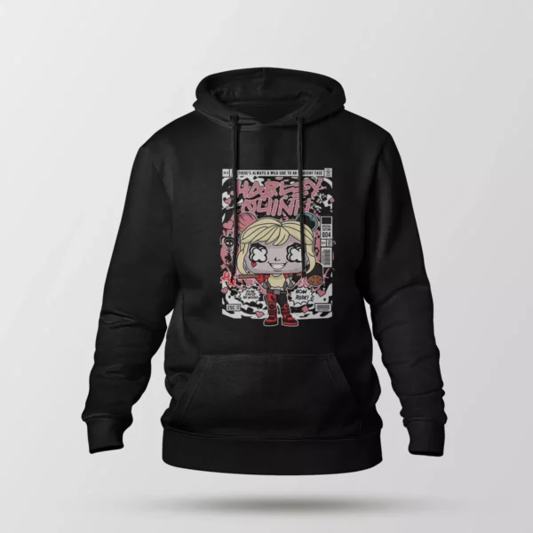 هودی دی‌سی طرح هارلی کوئین (Harley Quinn)