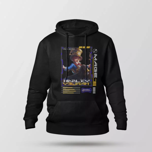 هودی طرح جادوگر فانتزی (Mage Genius)
