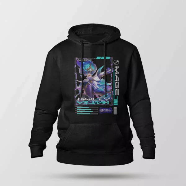 هودی طرح جادوگر فانتزی زنانه (Mage Genius)