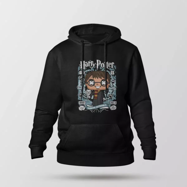 هودی هری پاتر طرح اکسپکتو پاترونوم (Harry Potter)