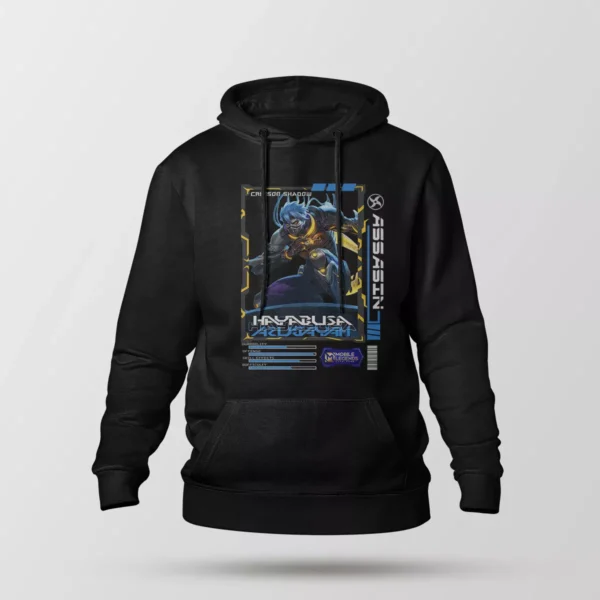 هودی موبایل لجندز طرح هایابوسا (Mobile Legends Hayabusa)
