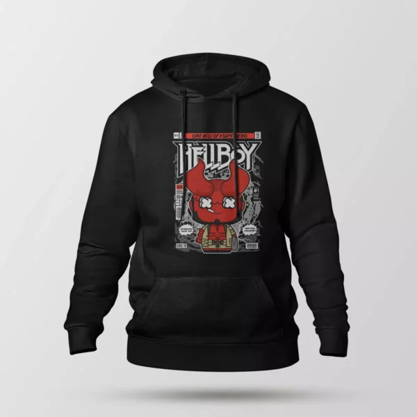 هودی کمیک طرح هلبوی (Hellboy)