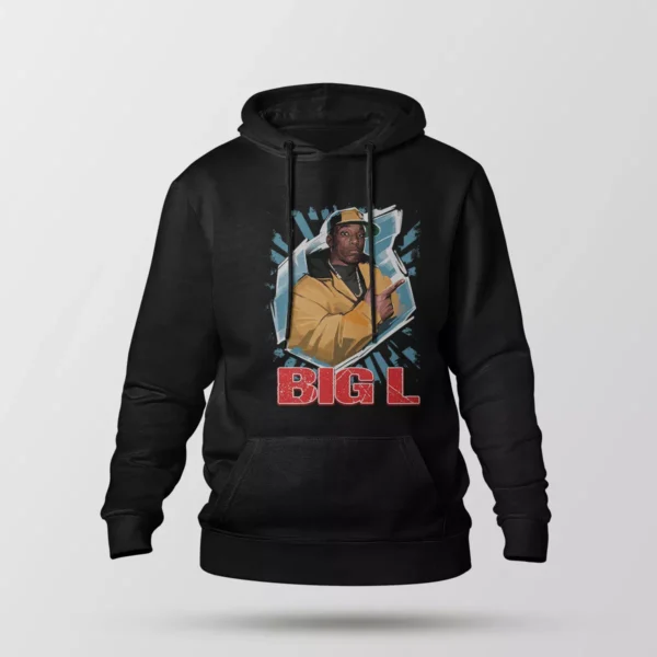 هودی بیگ ال طرح پرتره (Big L)