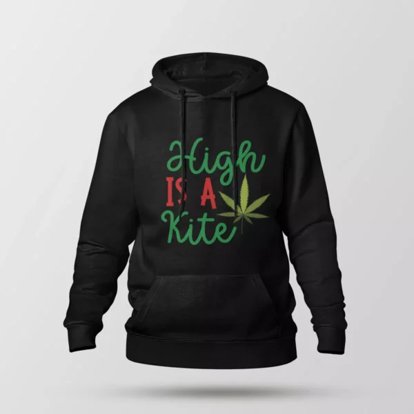 هودی طرح High is a Kite