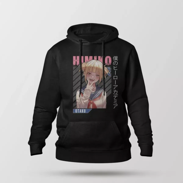 هودی انیمه My Hero Academia طرح Himiko