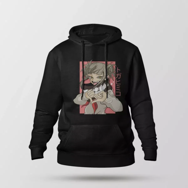 هودی انیمه My Hero Academia طرح توگا هیمیکو