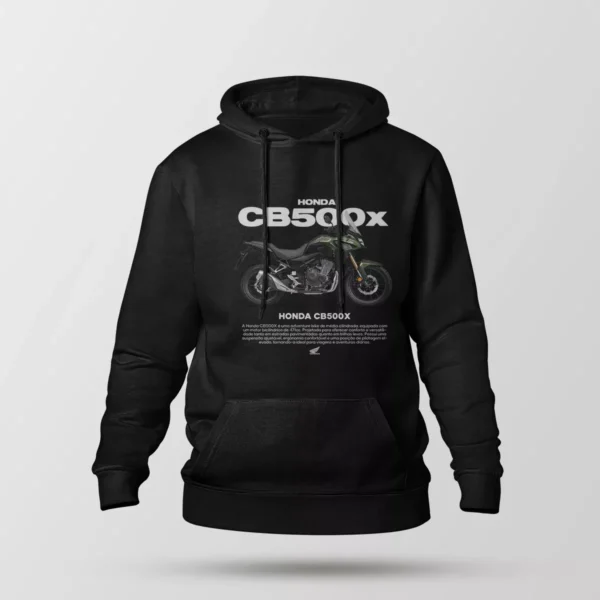 هودی هوندا طرح CB500X مشکی